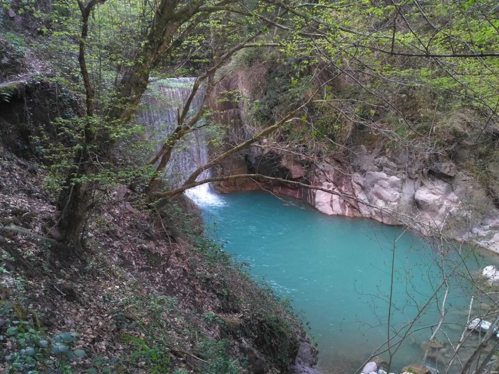 Forra del Dezzo, tappa 1 del Cammino di Carlo Magno, il Cammino Camuno, Cam Cam
