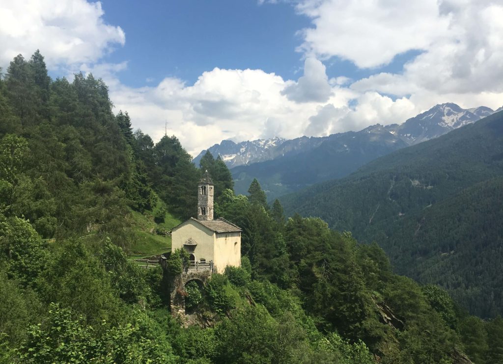 Chiesa di San Clemente, Vezza d'Oglio