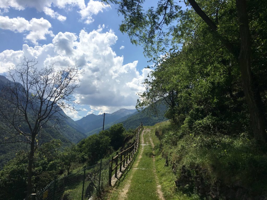 Tappa 4 del Cammino di Carlo Magno, il cammino camuno: verso Malonno