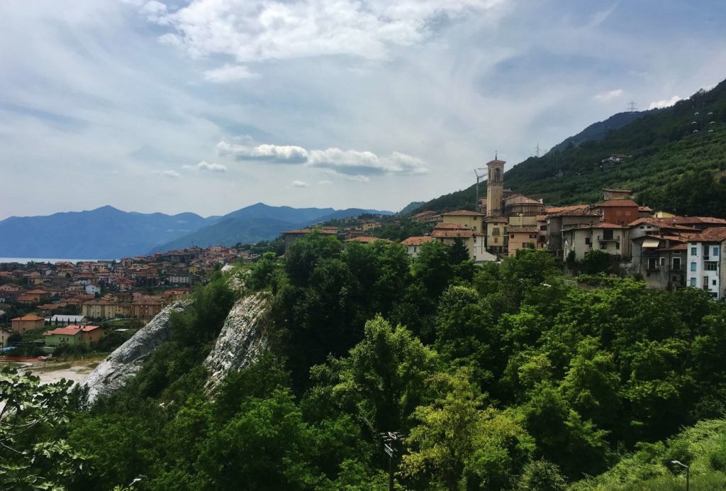 Volpino, tappa 1 del Cammino di Carlo Magno