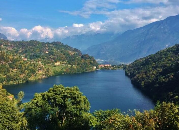 Lago Moro, Cammino Camuno, CAM CAM