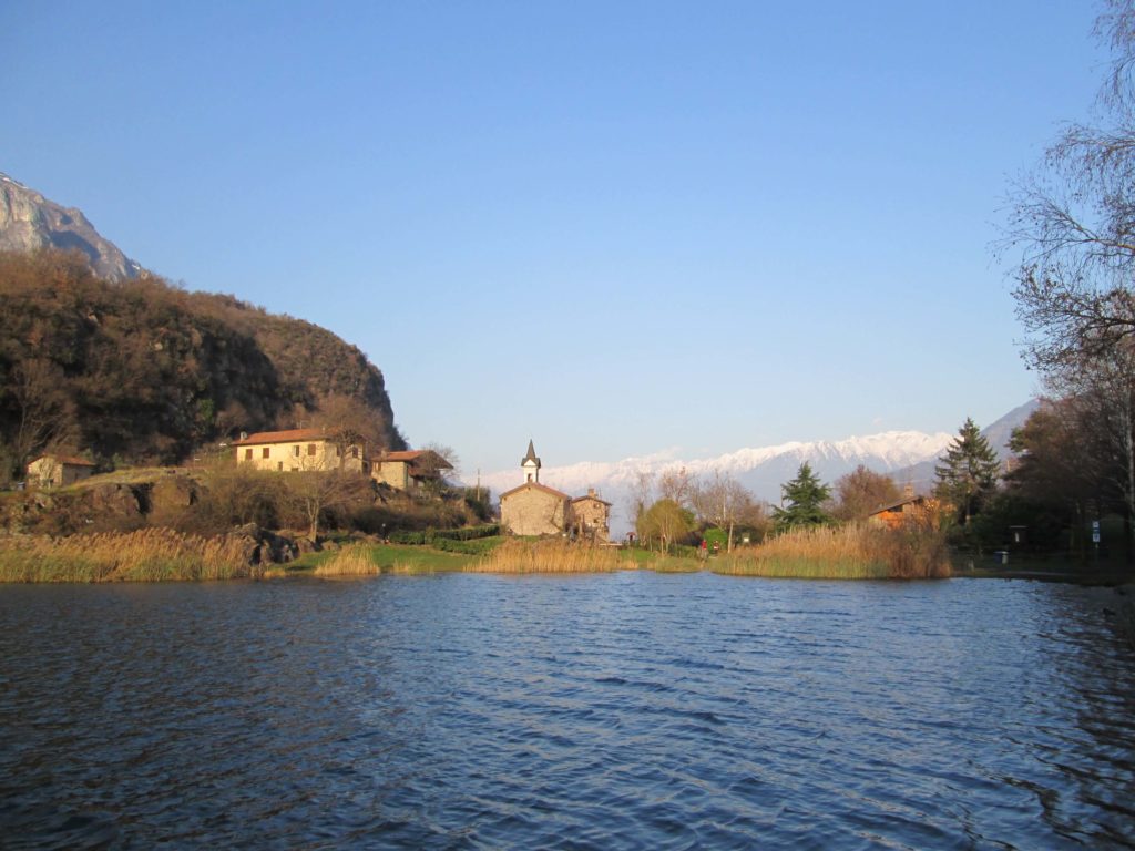 Capo di Lago, Lago Moro