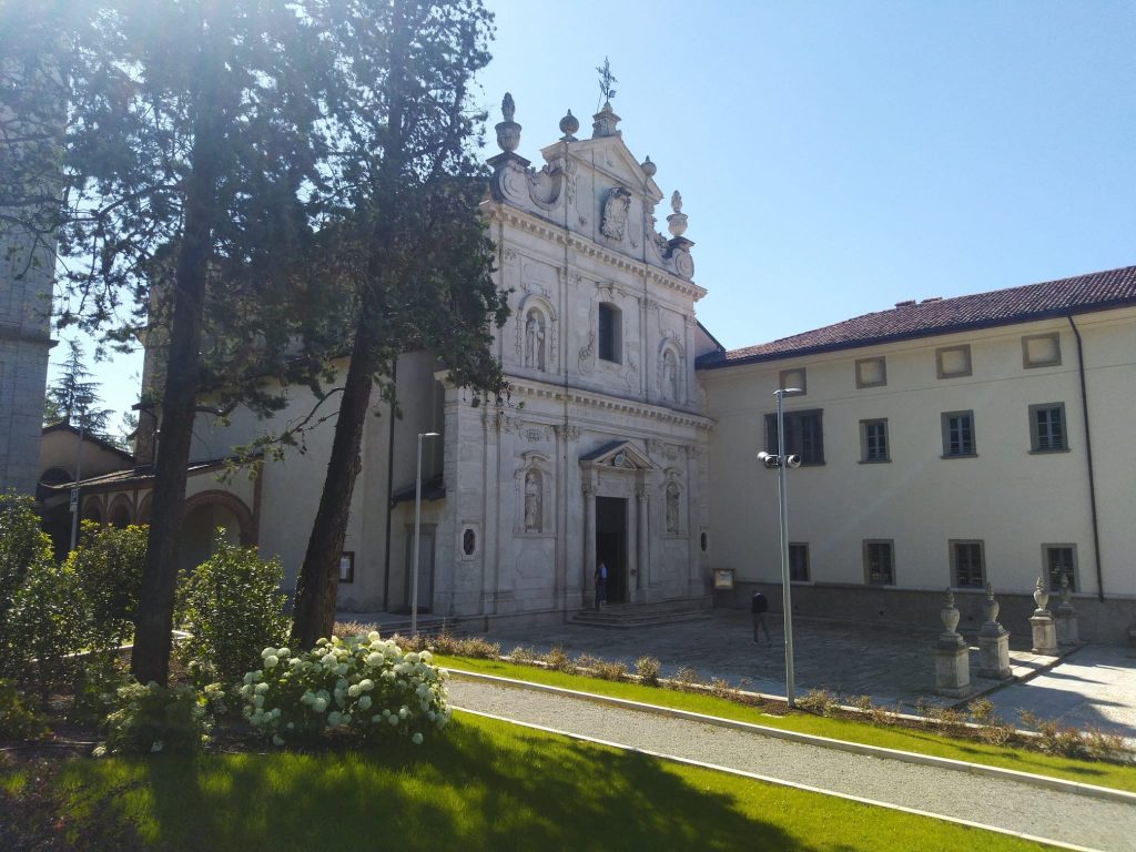 Abbazia di San Pietro d'Argon Cammino di Carlo Magno