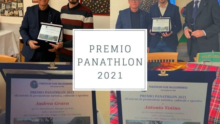 PREMIO 2021 PANATHLON CLUB VALLECAMONICA